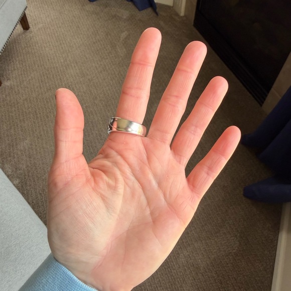 Evening Star Spoon Ring - Picture 7 of 13